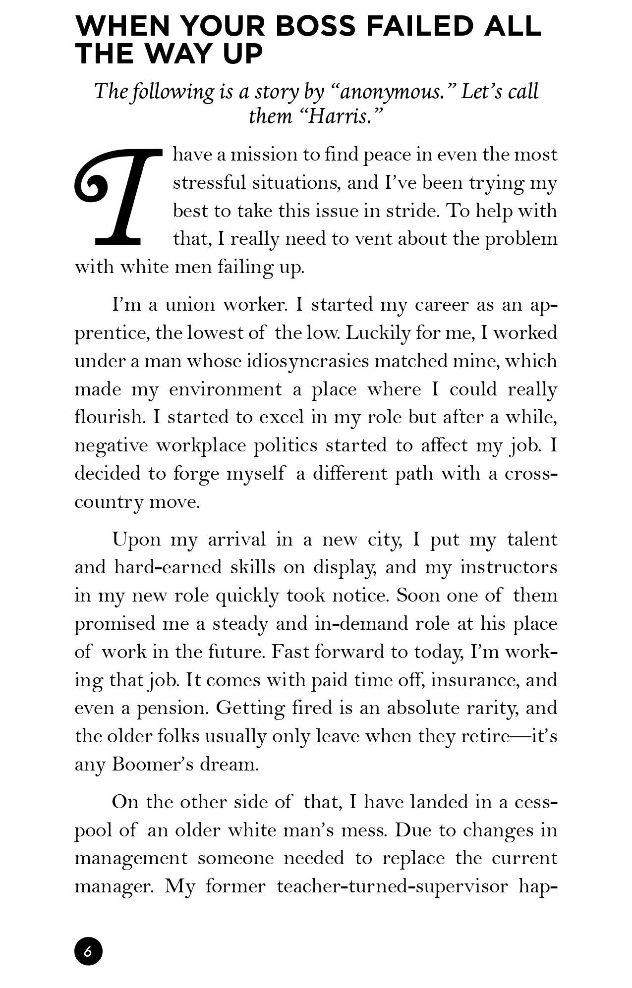 Worth the Wage? // Let's Talk About Workplace Microaggressions