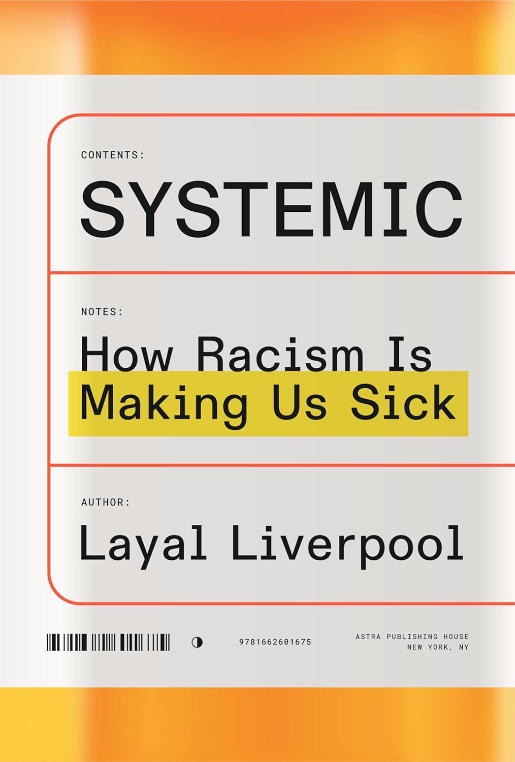 Systemic // How Racism Is Making Us Sick (Pre-Order, June 18 2024)