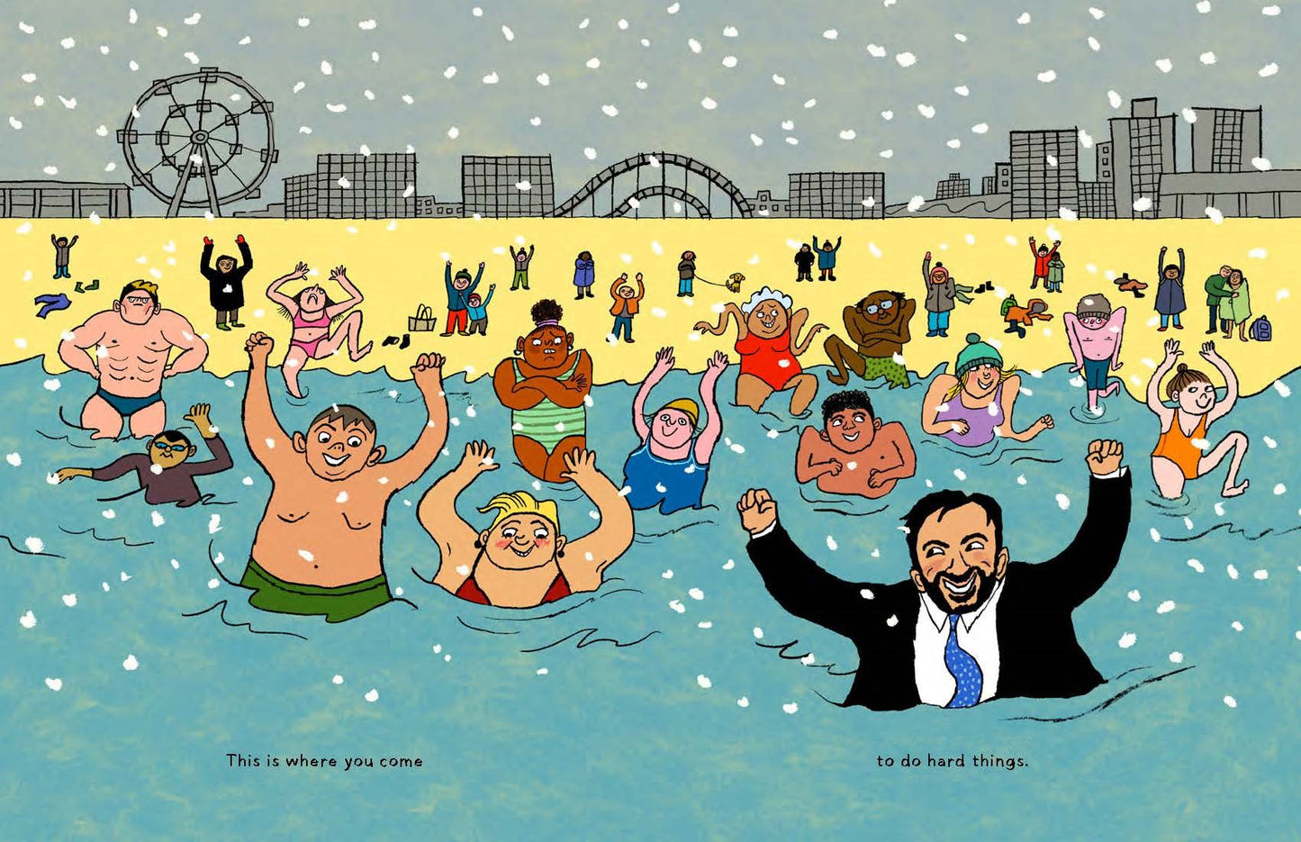 Zohran Walks New York