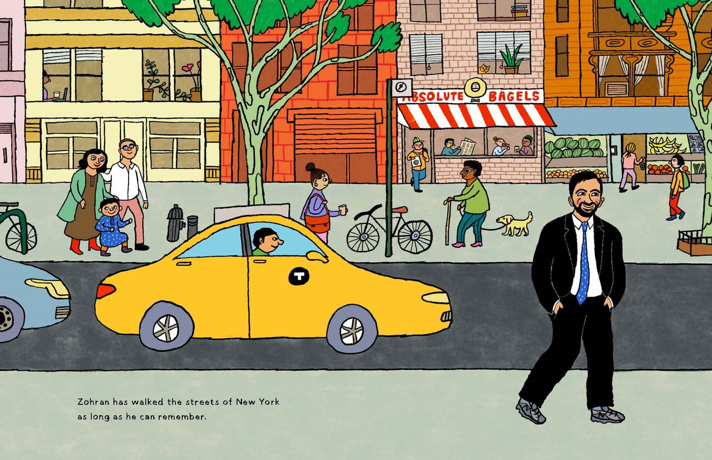 Zohran Walks New York