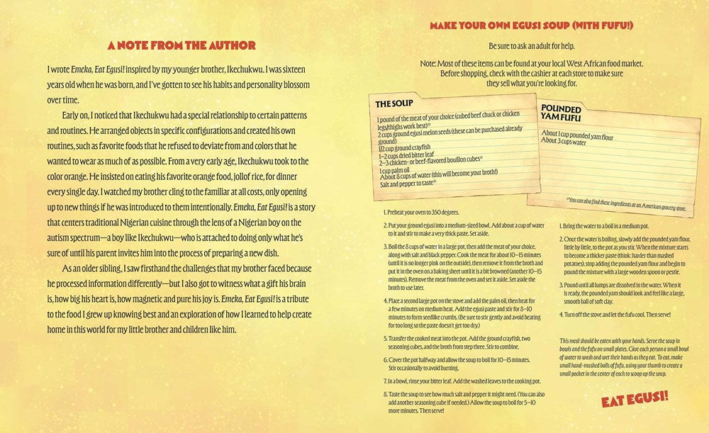 Emeka, Eat Egusi! // (Pre-order, March 17 2026)