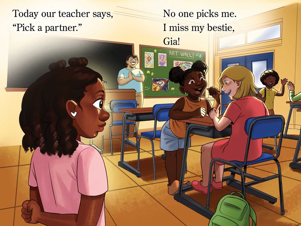 Parker's Big Feelings // Ready-To-Read Level 1 (A Parker Curry Book)