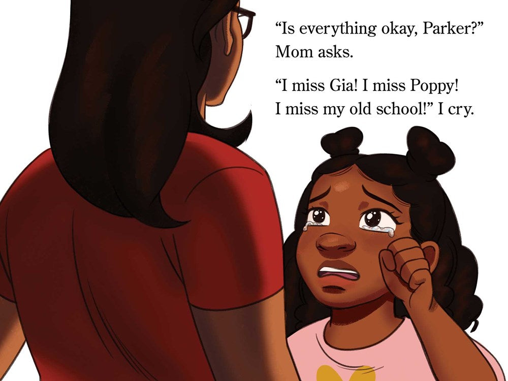 Parker's Big Feelings // Ready-To-Read Level 1 (A Parker Curry Book)