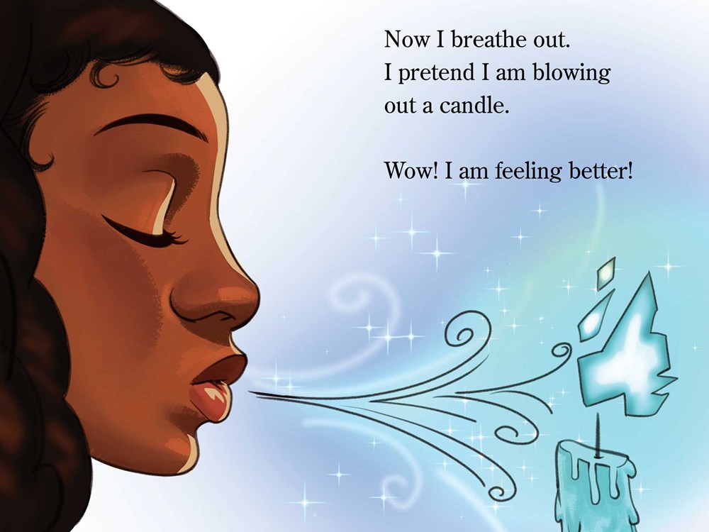 Parker's Big Feelings // Ready-To-Read Level 1 (A Parker Curry Book)