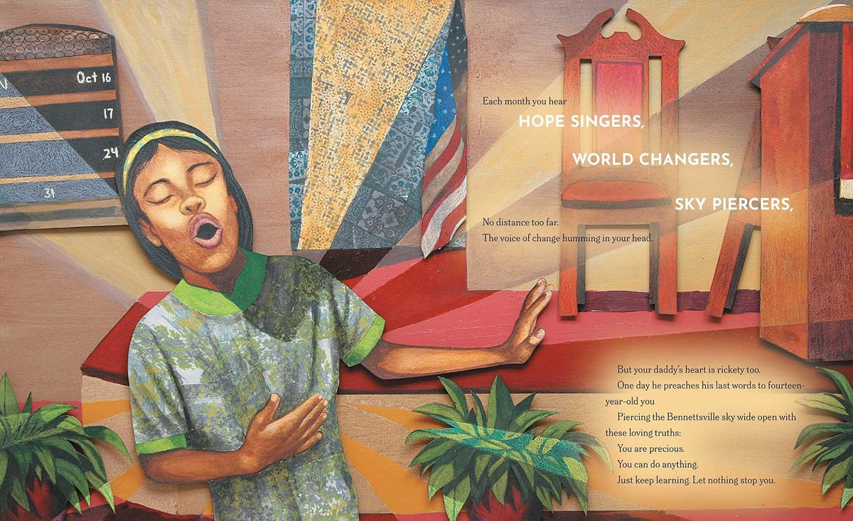 Lifting Young Voices // How Marian Wright Edelman Stood for Children (Pre-order, Jan 5 2027)