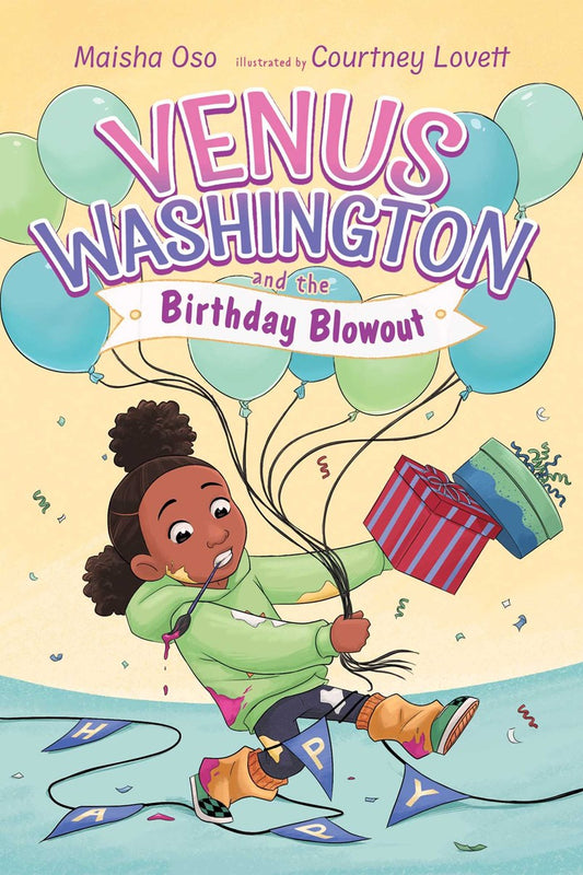 Venus Washington and the Birthday Blowout // (Pre-order, June 23 2026)