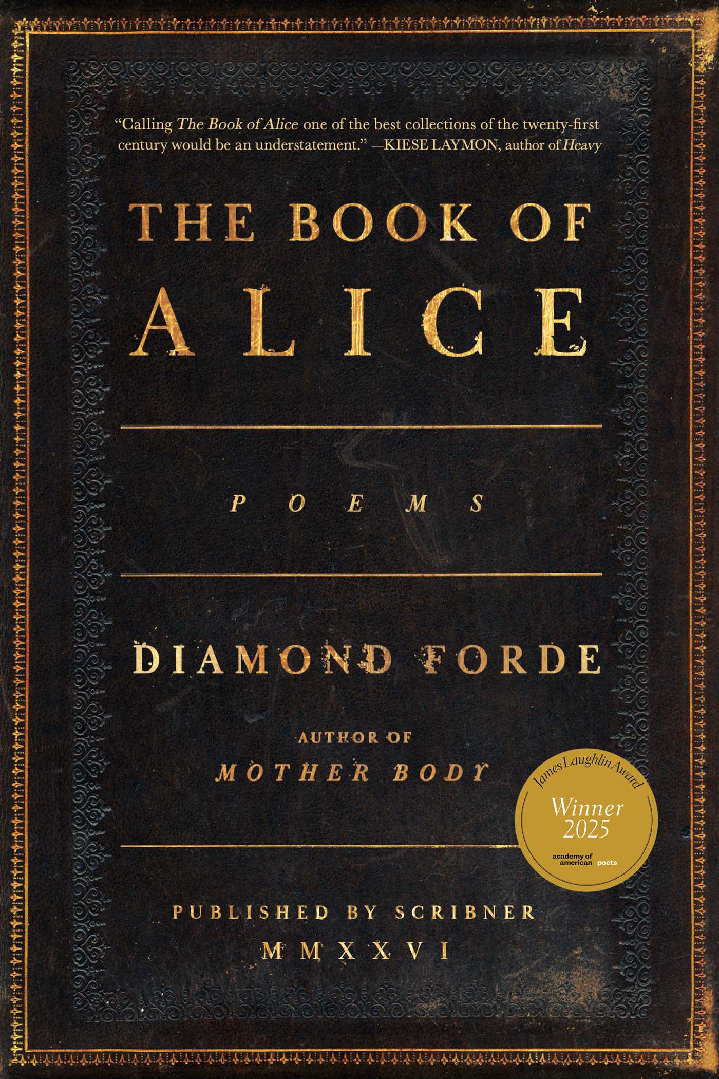 The Book of Alice // Poems (Pre-order, Jan 20 2026)