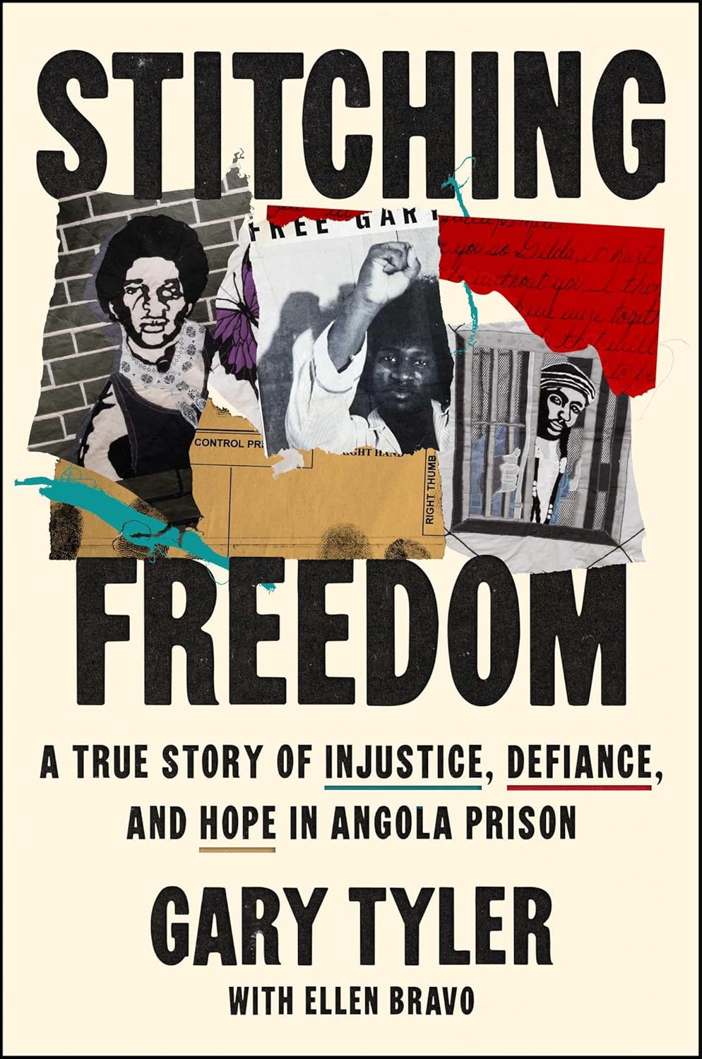 Stitching Freedom // A True Story of Injustice, Defiance, and Hope in Angola Prison (Pre-Order, Oct 7 2025)