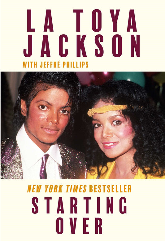Starting Over // Life In and Beyond the Jackson Family (Pre-order, May 05 2026)