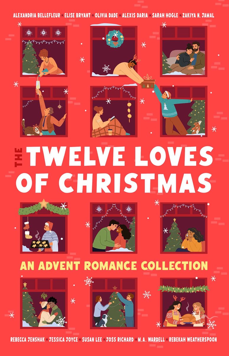 The Twelve Loves of Christmas // An Advent Romance Collection (Pre-order, Sep 29 2026)