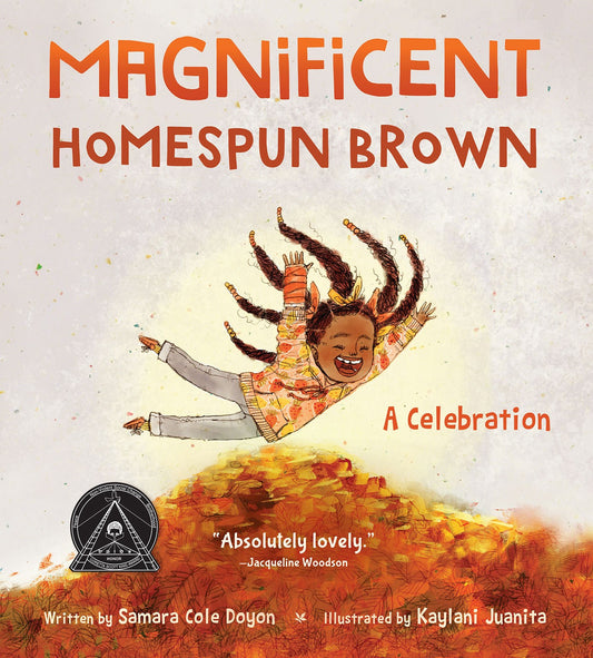 Magnificent Homespun Brown // A Celebration