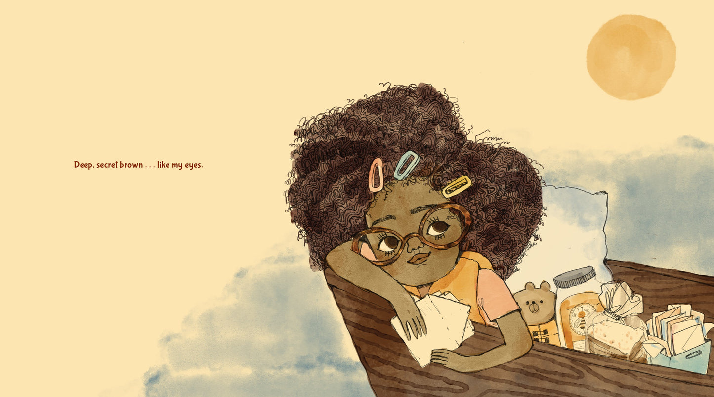 Magnificent Homespun Brown // A Celebration