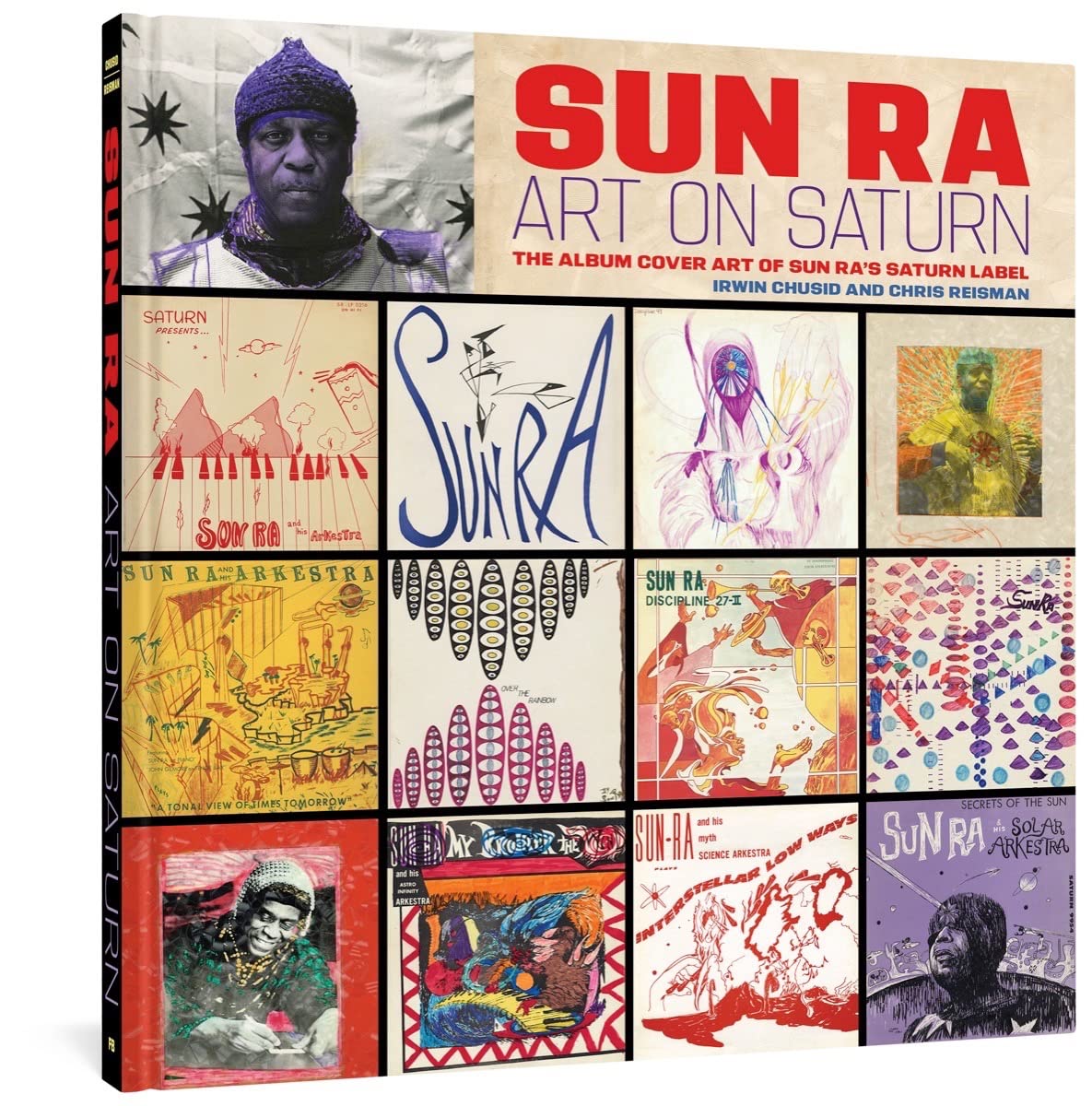 Sun Ra: Art on Saturn // The Album Cover Art of Sun Ra's Saturn Label