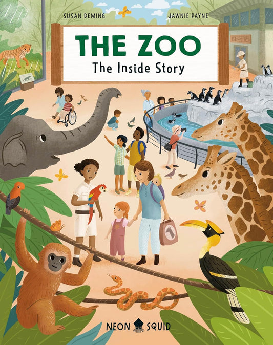 The Zoo: The Inside Story // (Pre-Order, Aug 26 2025)