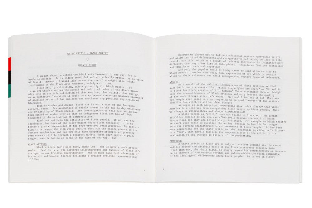 Black Art Notes // (Backorder, Dec 21 2025)