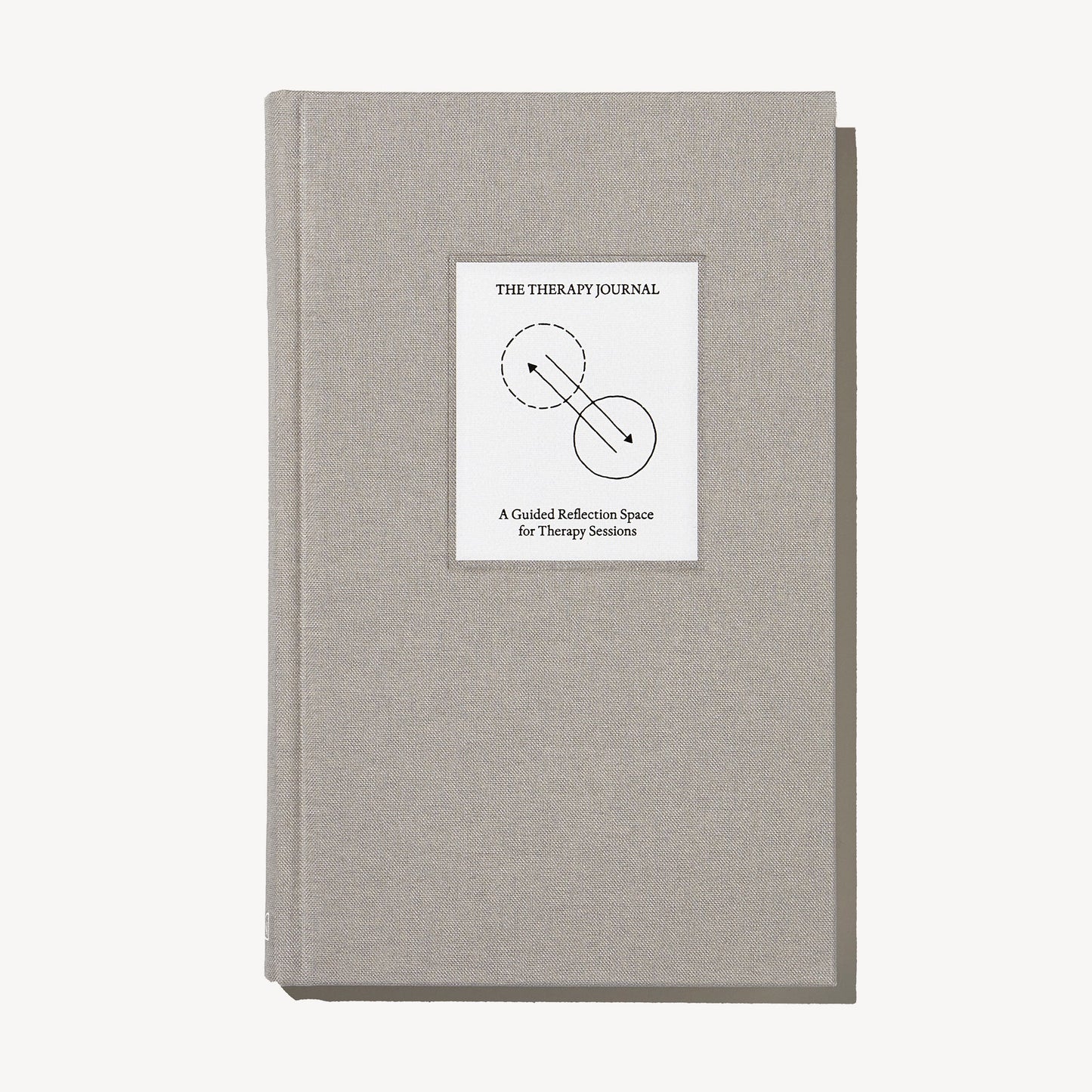 The Therapy Journal // A Guided Reflection Space for Therapy Sessions