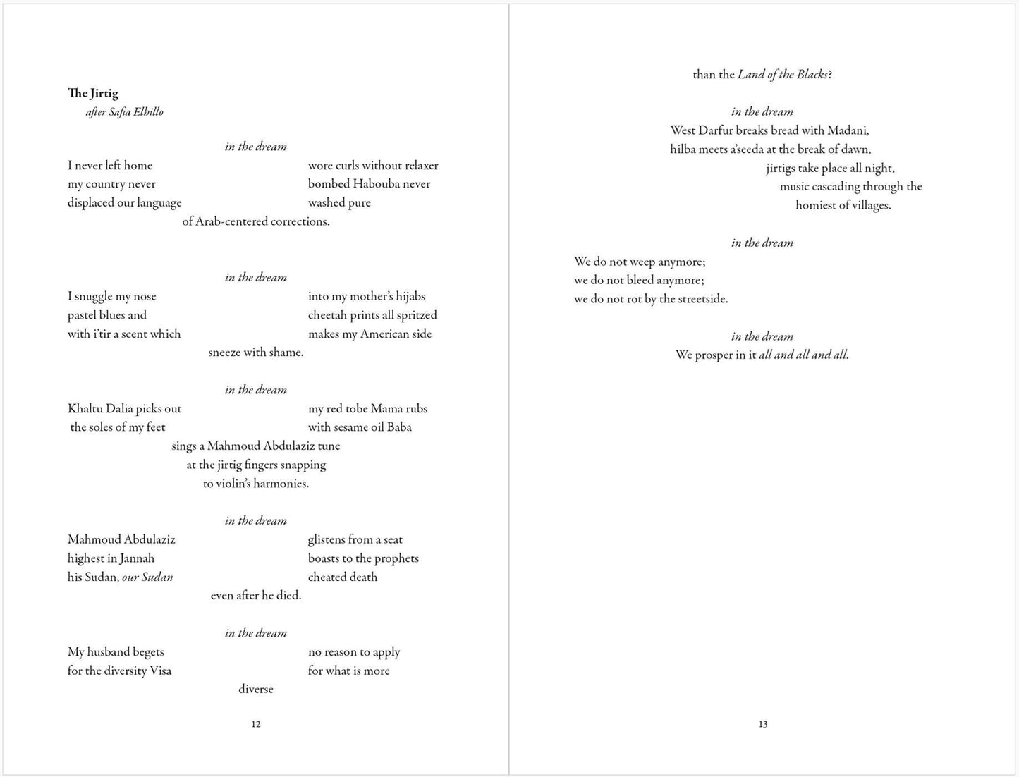 I Who Have Always Felt Words // Poems (Pre-order, Jan 5 2027)