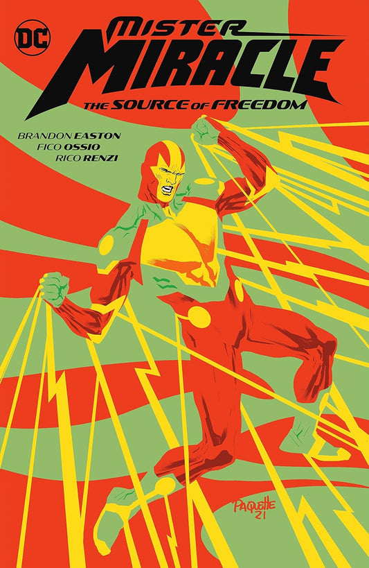 Mister Miracle // The Source of Freedom