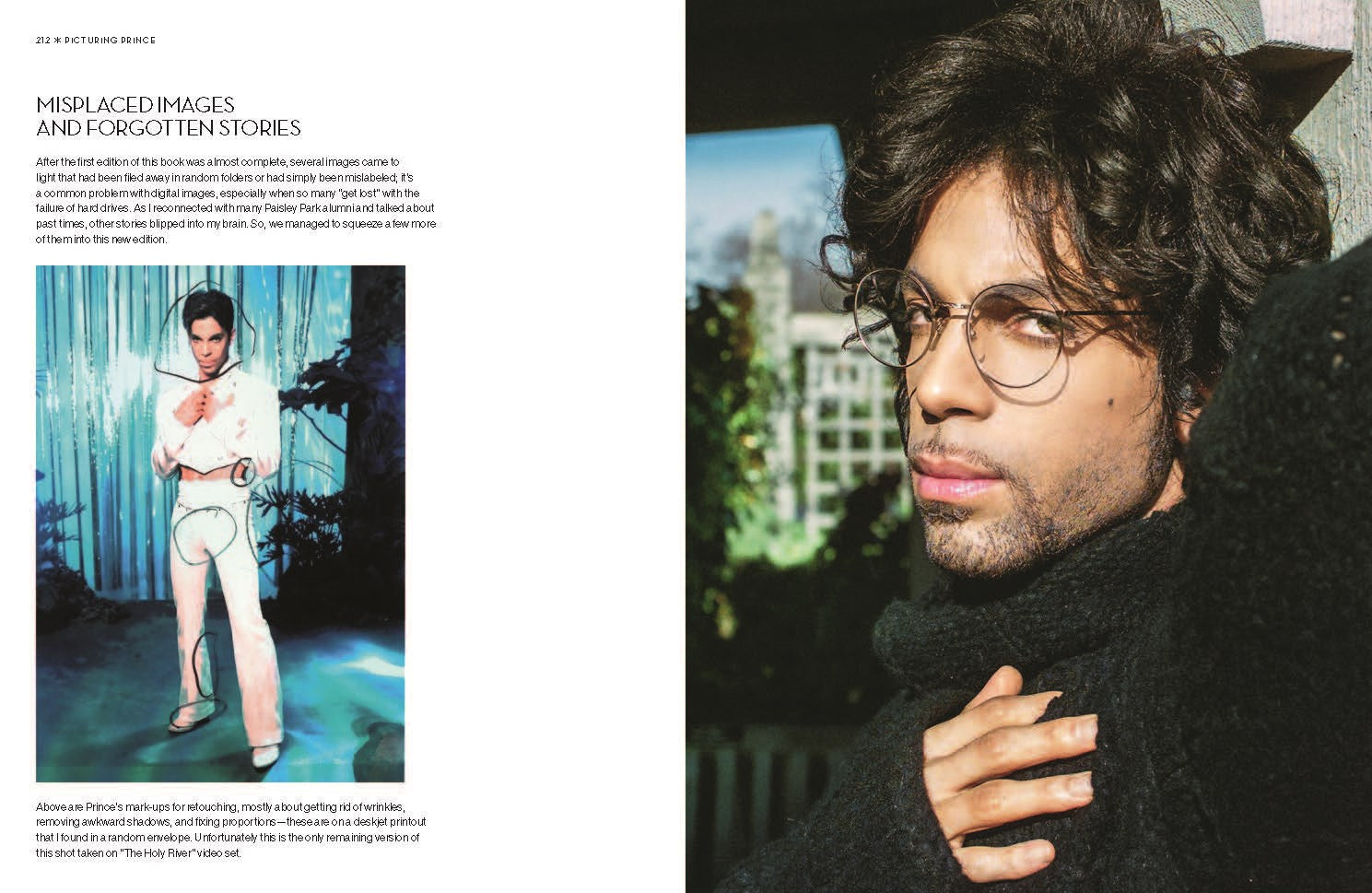 Picturing Prince: An Intimate Portrait A Intimate Portrait