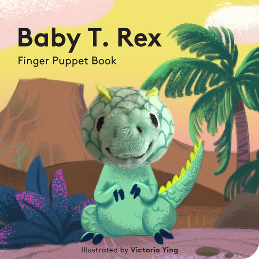 Baby T. Rex // Finger Puppet Book