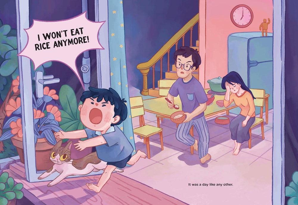 Minh and the Magic Grains of Rice