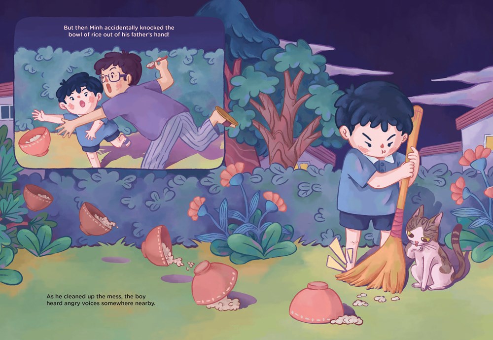 Minh and the Magic Grains of Rice