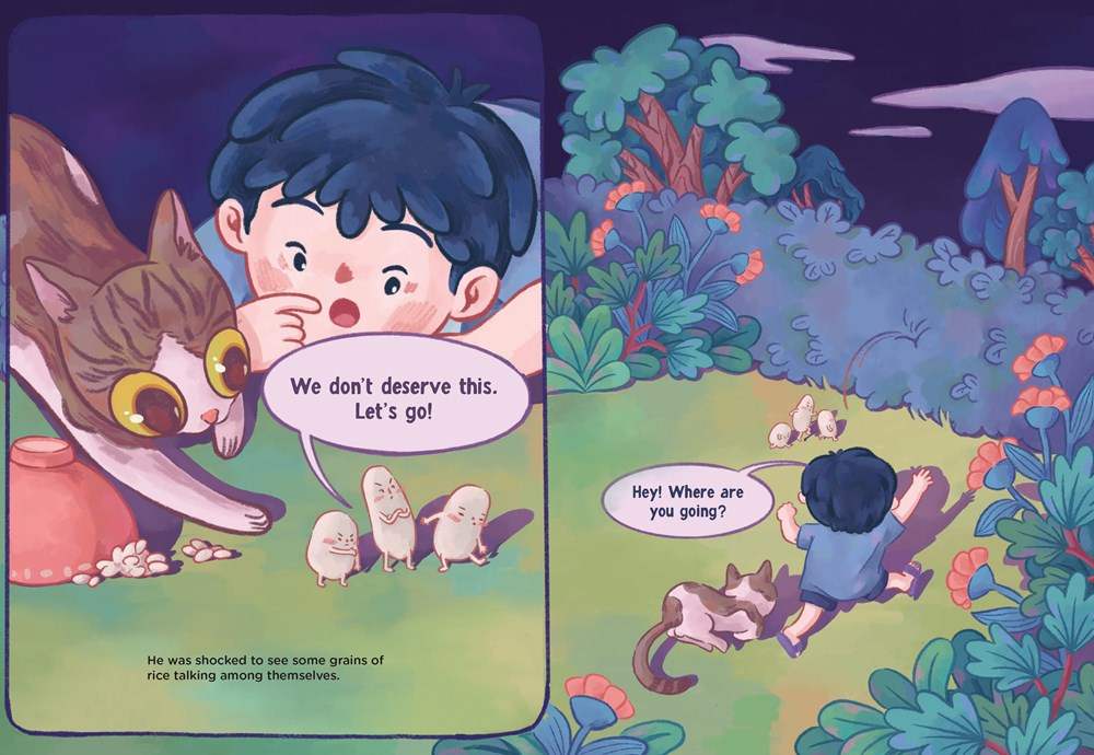 Minh and the Magic Grains of Rice