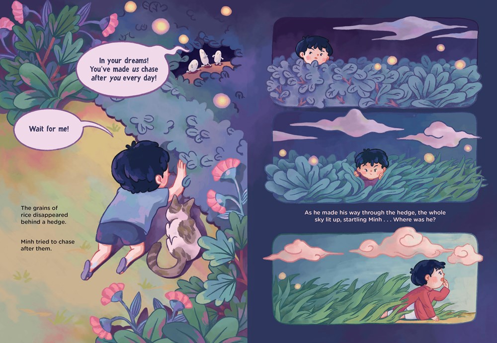 Minh and the Magic Grains of Rice