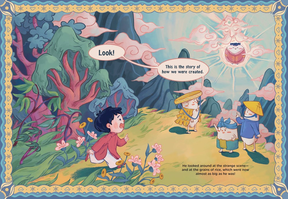 Minh and the Magic Grains of Rice