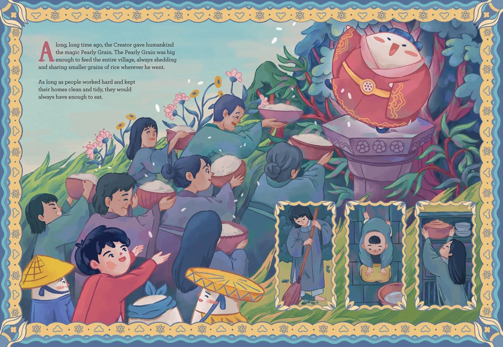 Minh and the Magic Grains of Rice