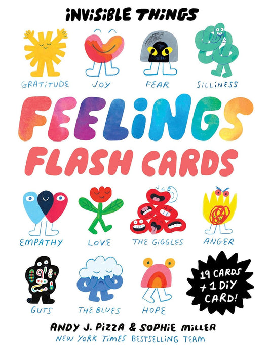 Invisible Things // Feelings Flash Cards