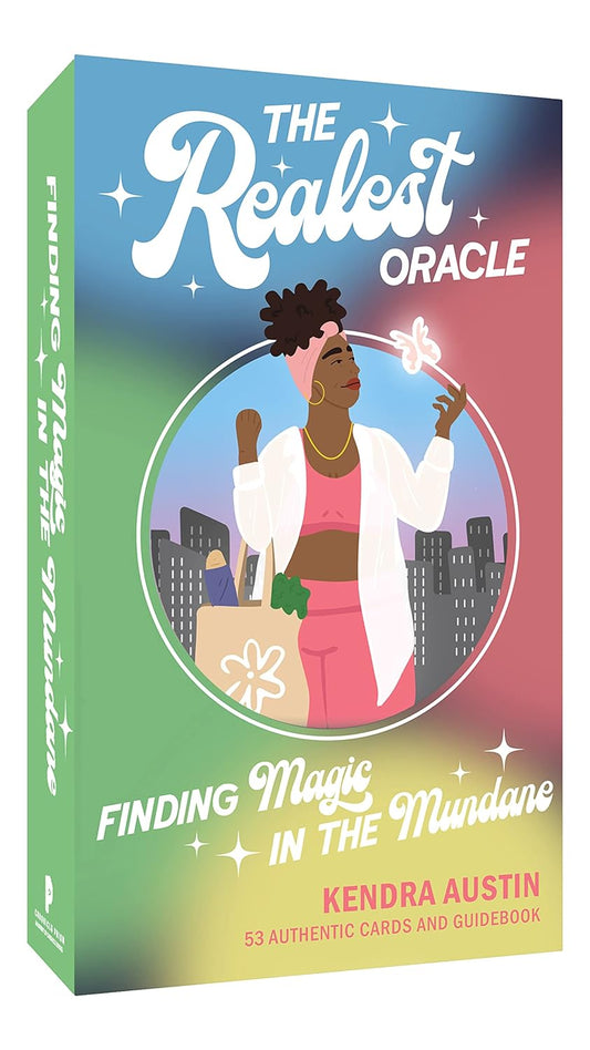 The Realest Oracle Deck // Finding Magic in the Mundane - 53 Authentic Cards and Guidebook
