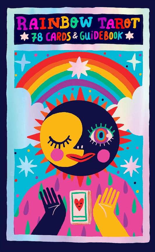 Rainbow Tarot // 78 Cards & Guidebook // (Pre-Order, May 7 2024)