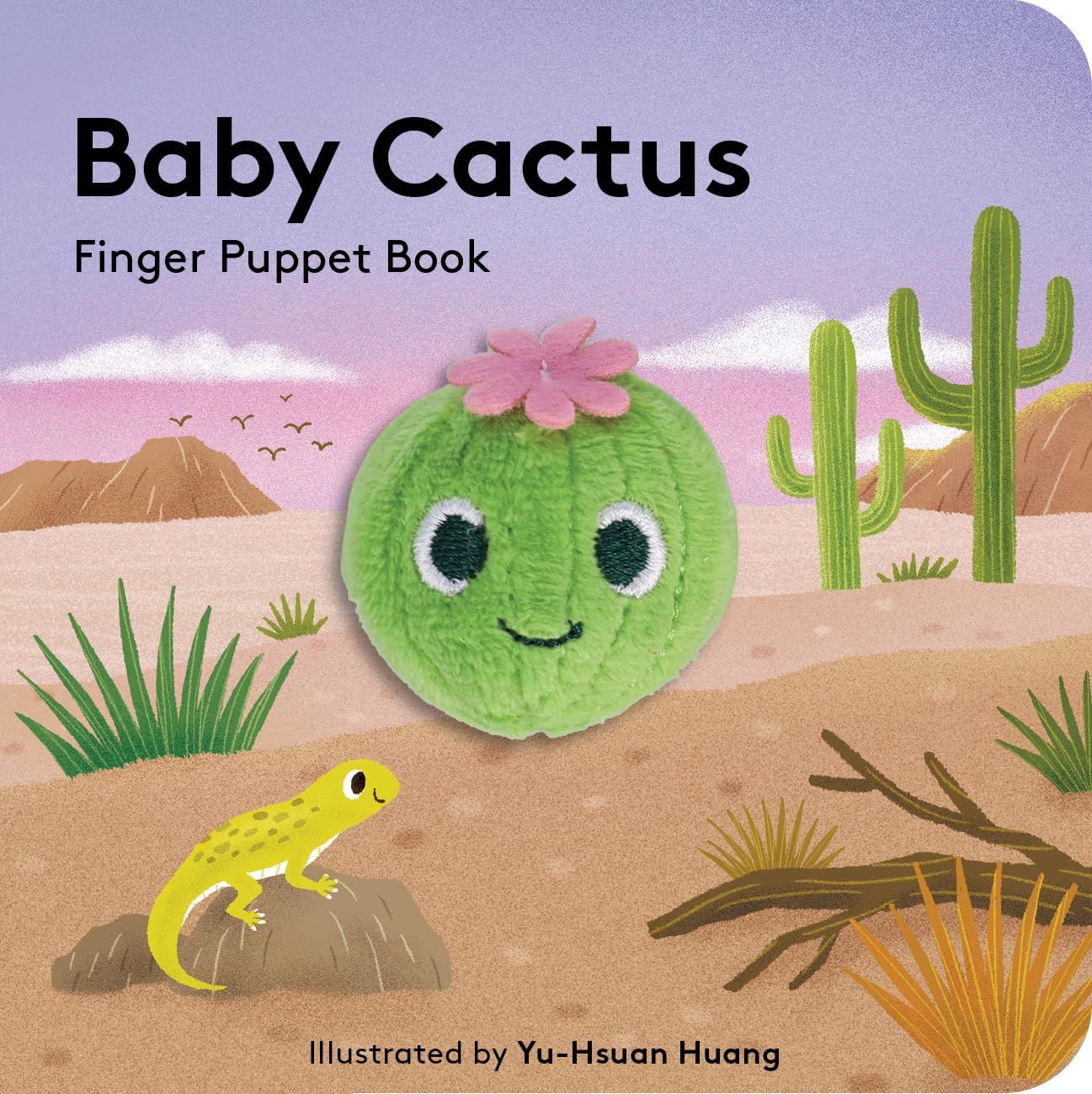 Baby Cactus // Finger Puppet Book