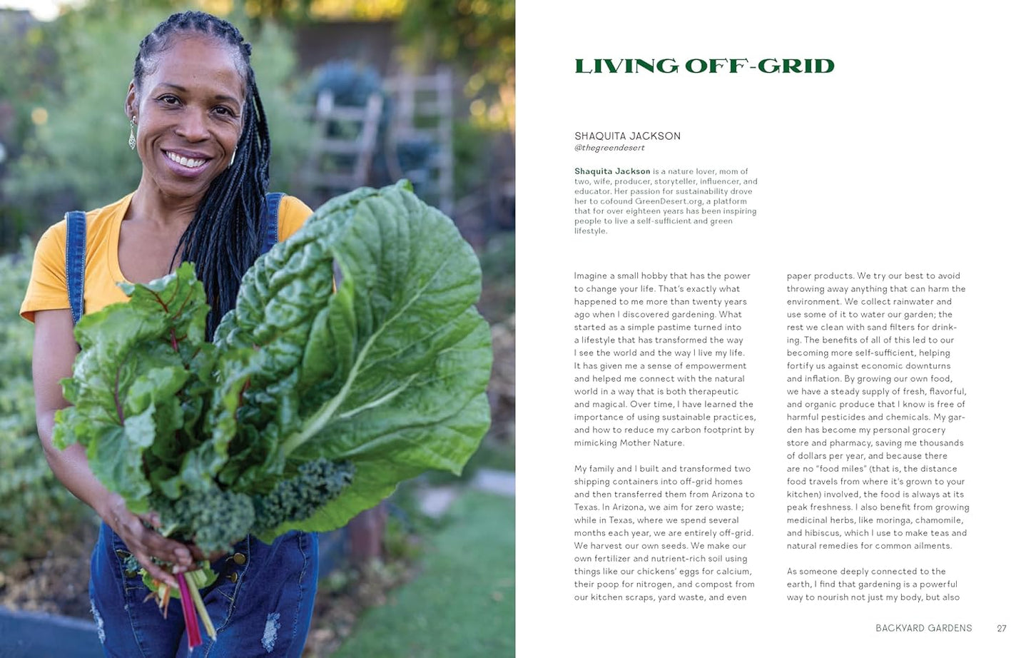 Black Girls Gardening // Empowering Stories and Garden Wisdom for Healing and Flourishing in Nature (Pre-Order, March 4 2025)