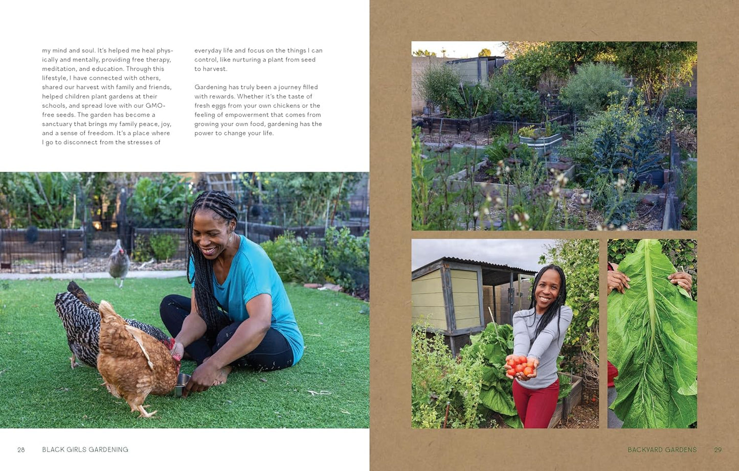 Black Girls Gardening // Empowering Stories and Garden Wisdom for Healing and Flourishing in Nature (Pre-Order, March 4 2025)