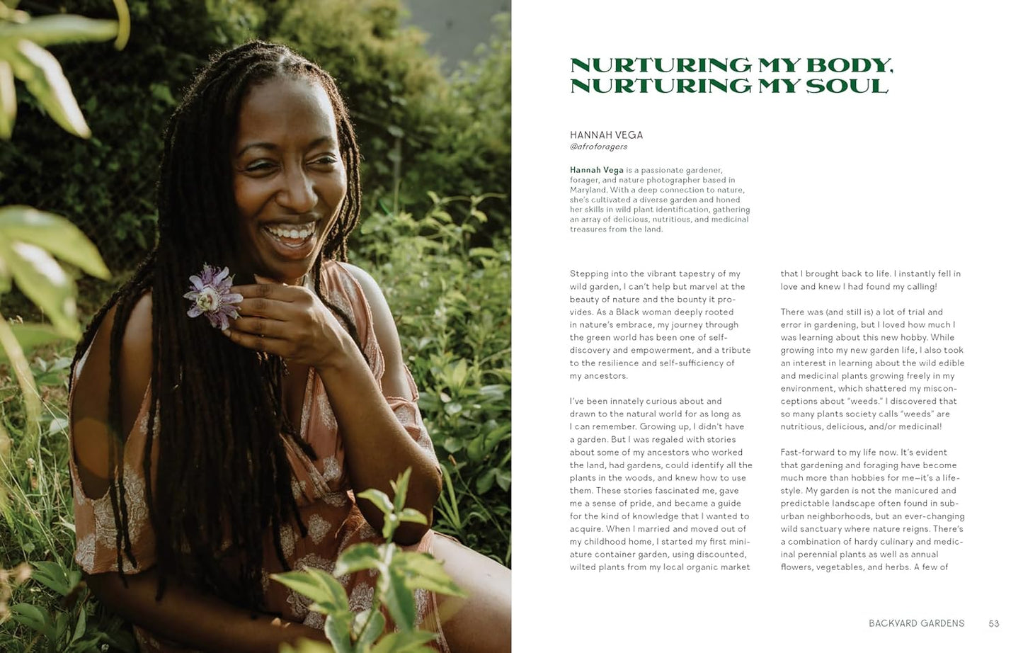 Black Girls Gardening // Empowering Stories and Garden Wisdom for Healing and Flourishing in Nature (Pre-Order, March 4 2025)