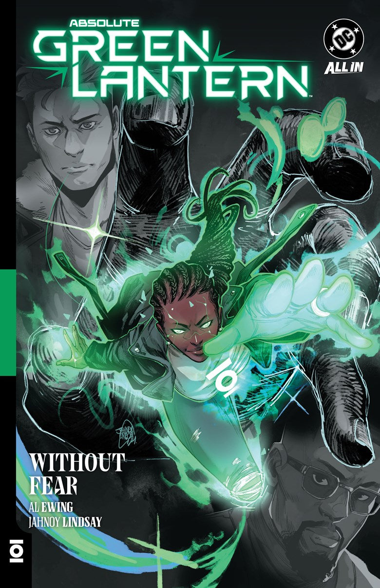 Absolute Green Lantern Vol. 1 // Without Fear (Pre-order, Dec 9 2025)