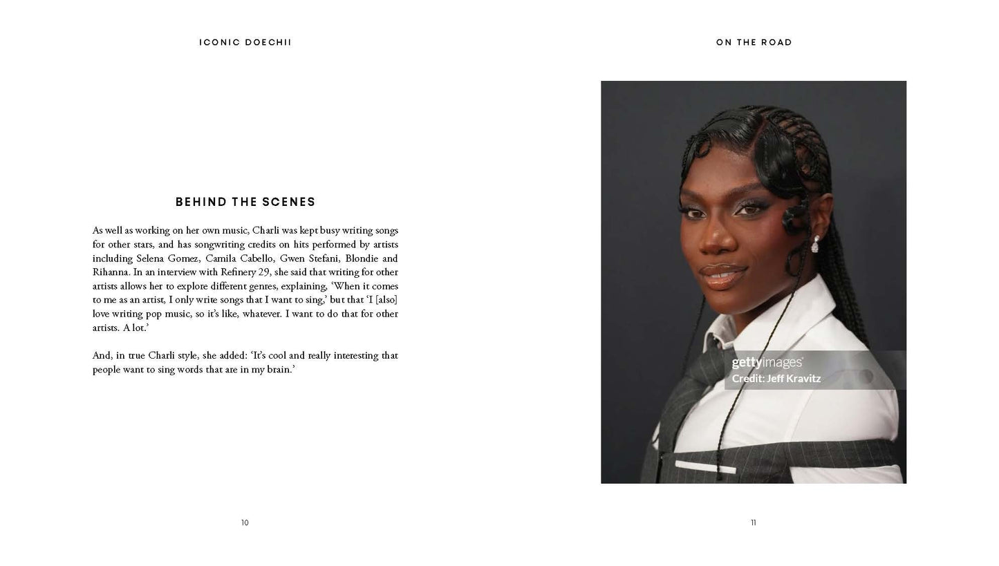 Iconic: Doechii // The Making of a Legend in 50 Images (Pre-order, Sep 8 2026)