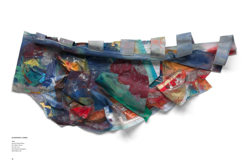 Sam Gilliam // Sewing Fields