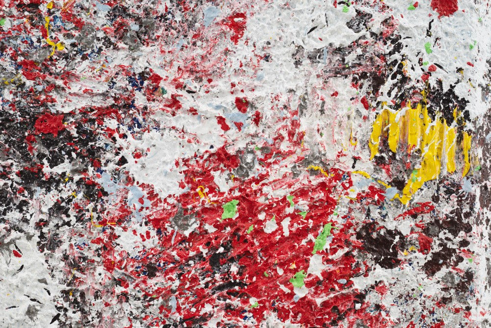 Sam Gilliam // Sewing Fields