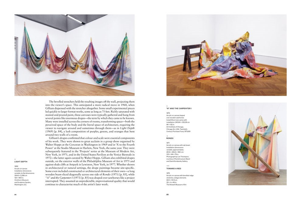 Sam Gilliam // Sewing Fields