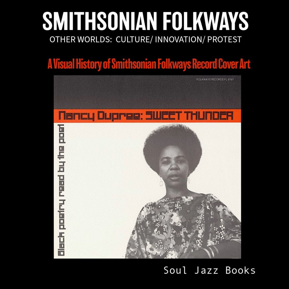 Smithsonian Folkways // A Visual History of Smithsonian Folkways Record Cover Art (Pre-order, Nov 3 2026)