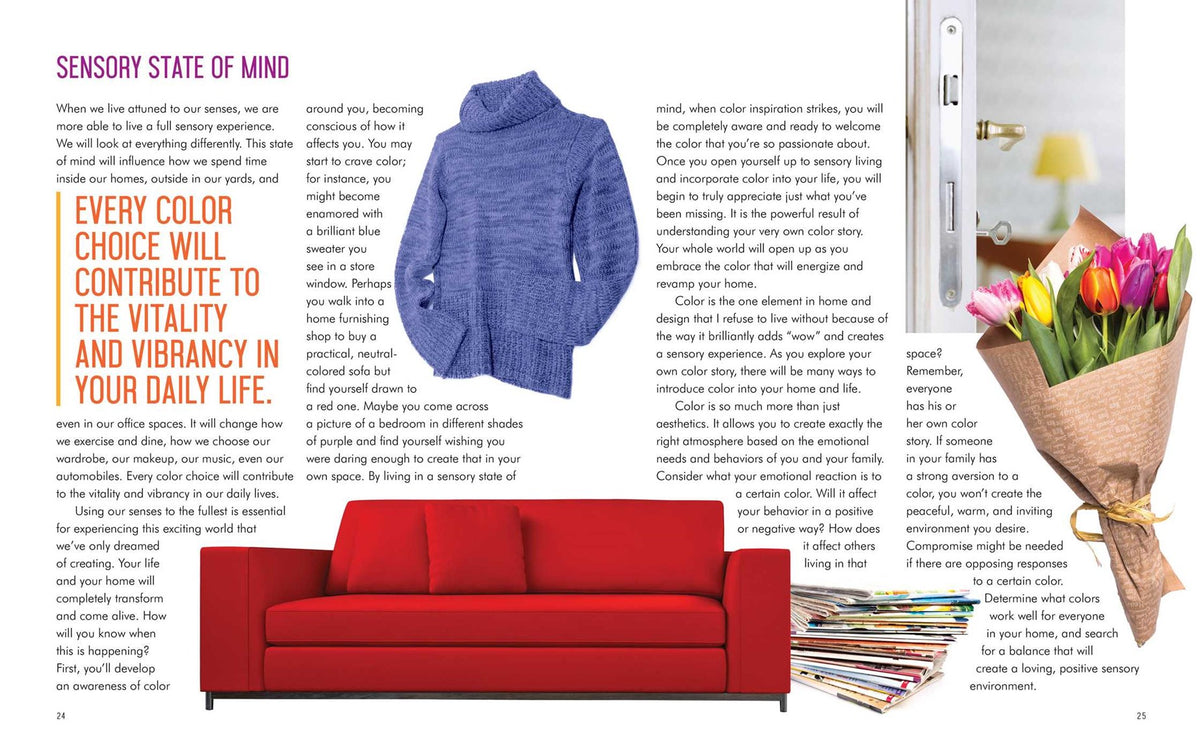 Change Your Home, Change Your Life with Color // What's Your Color Story?