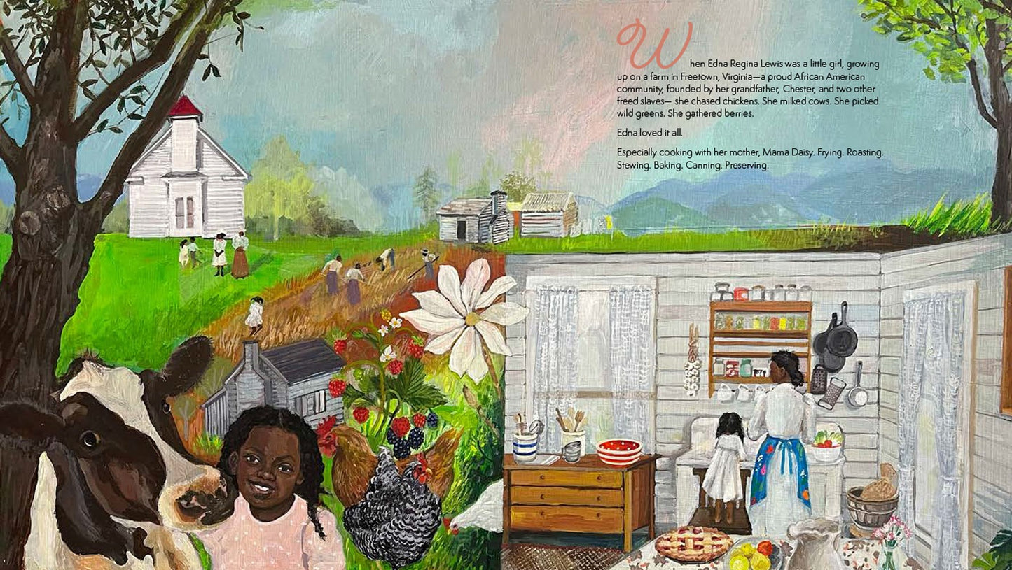 Chef Edna // Queen of Southern Cooking, Edna Lewis