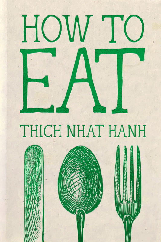 How to Eat // Hardcover Gift Edition (Pre-order, Dec 29 2026)