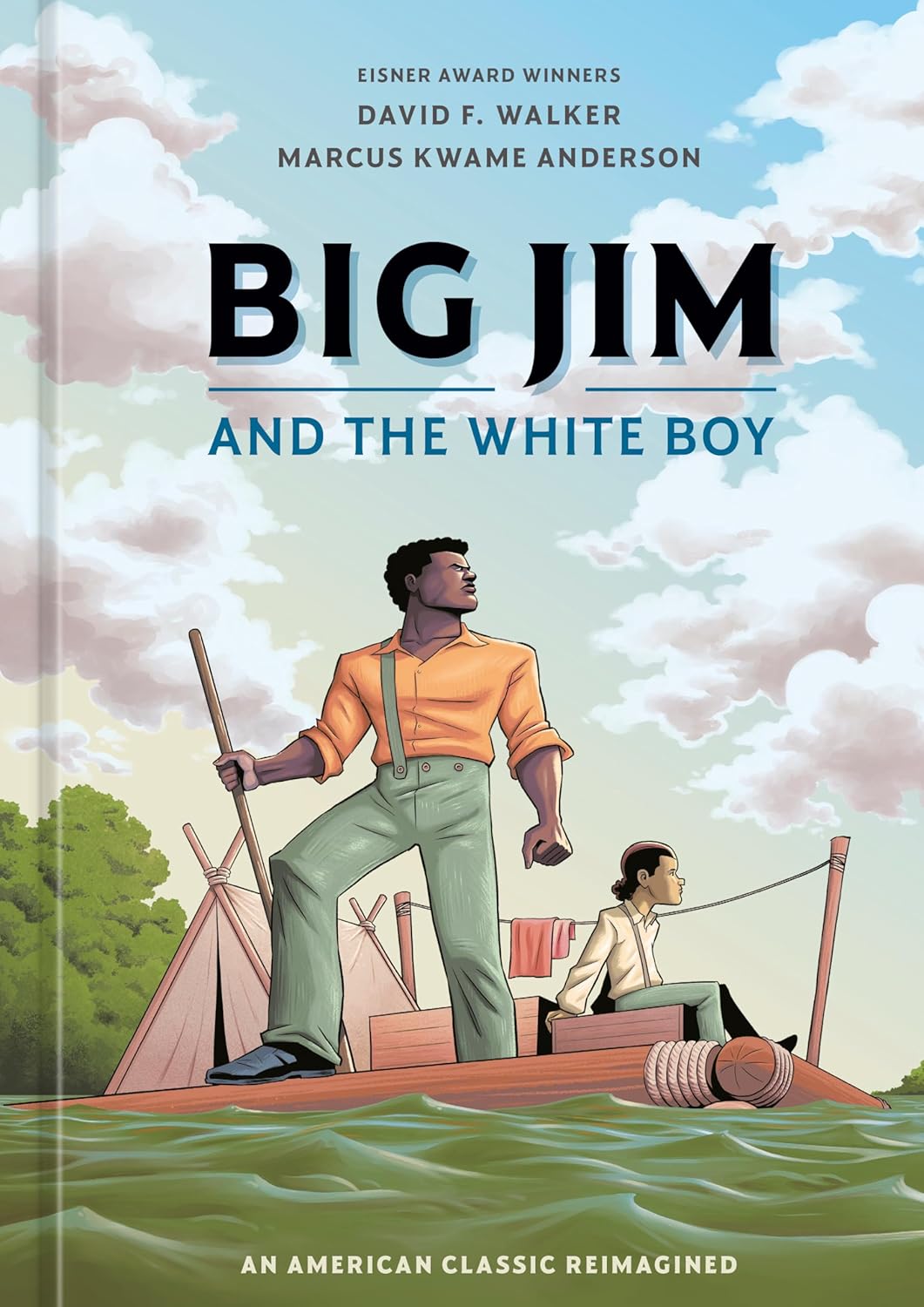 Big Jim and the White Boy // An American Classic Reimagined