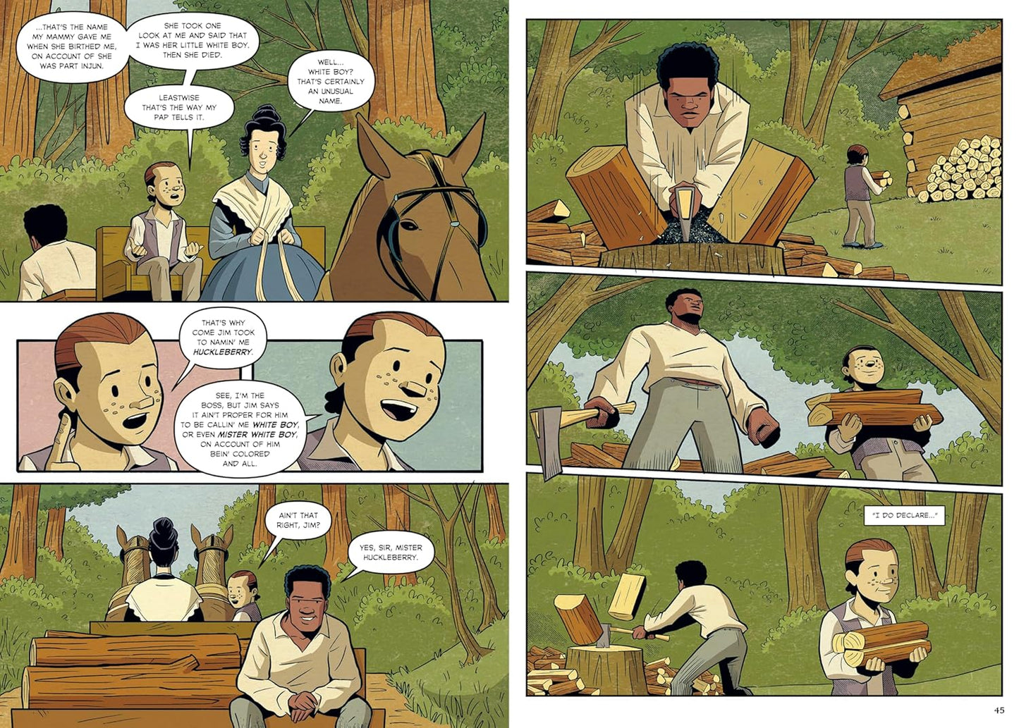 Big Jim and the White Boy // An American Classic Reimagined