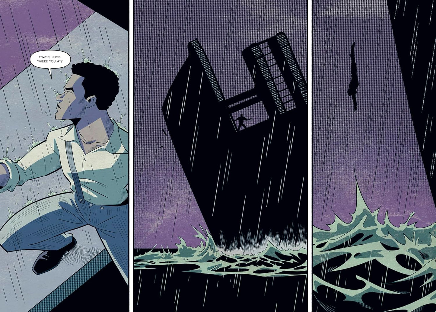 Big Jim and the White Boy // An American Classic Reimagined