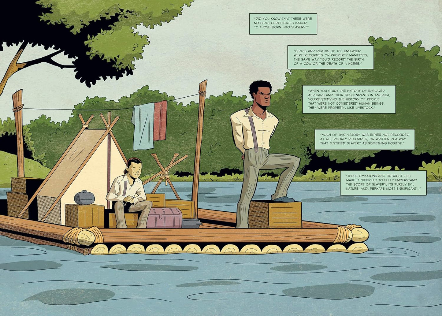 Big Jim and the White Boy // An American Classic Reimagined